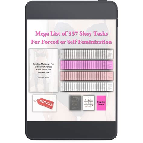 sissy task wheel|Sissy Training: A Comprehensive 337.